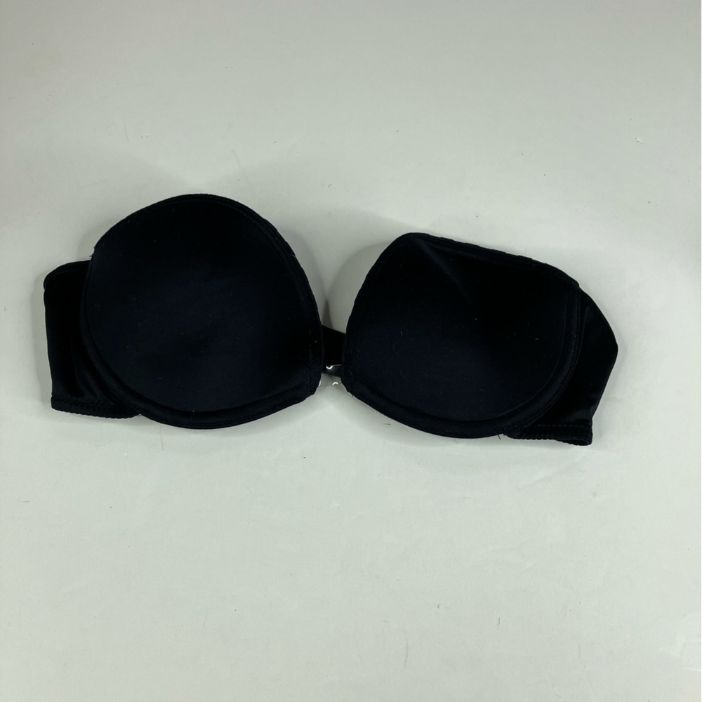 Victoria’s Secret Very Sexy Black Strapless Bra Size 34C
